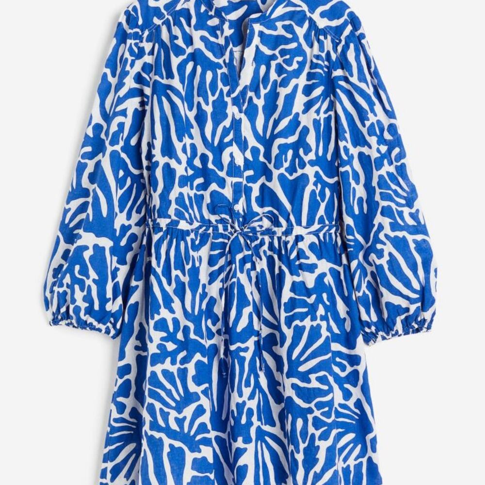 NWT H&M Linen Dress Size XSmall